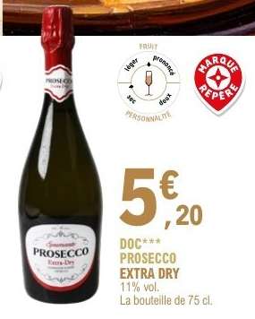 Prosecco Extra Dry