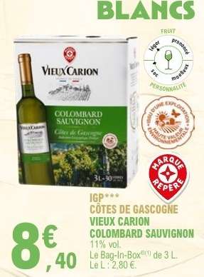 Vieux Carion Colombard Sauvignon