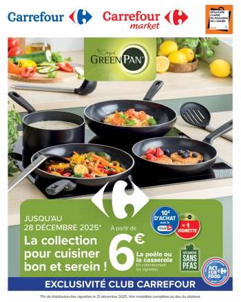 thumbnail - Catalogue Carrefour - GREEN PAN