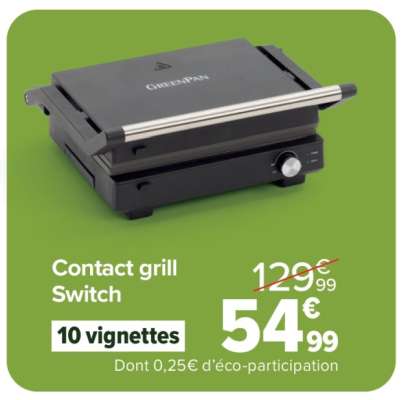 Contact grill Switch