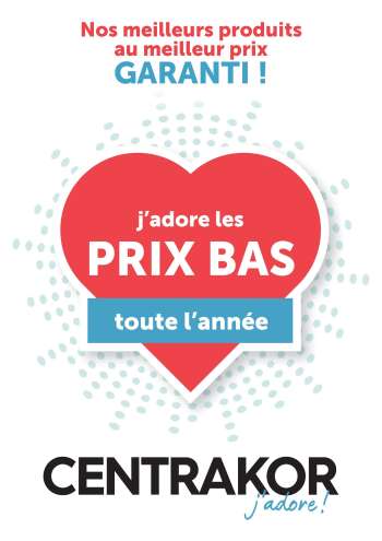 Catalogue Centrakor.