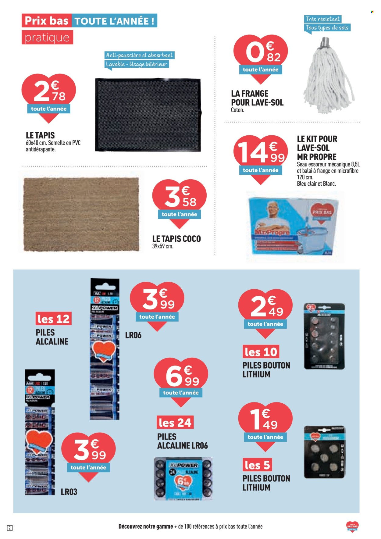 Catalogue Centrakor. Page 2