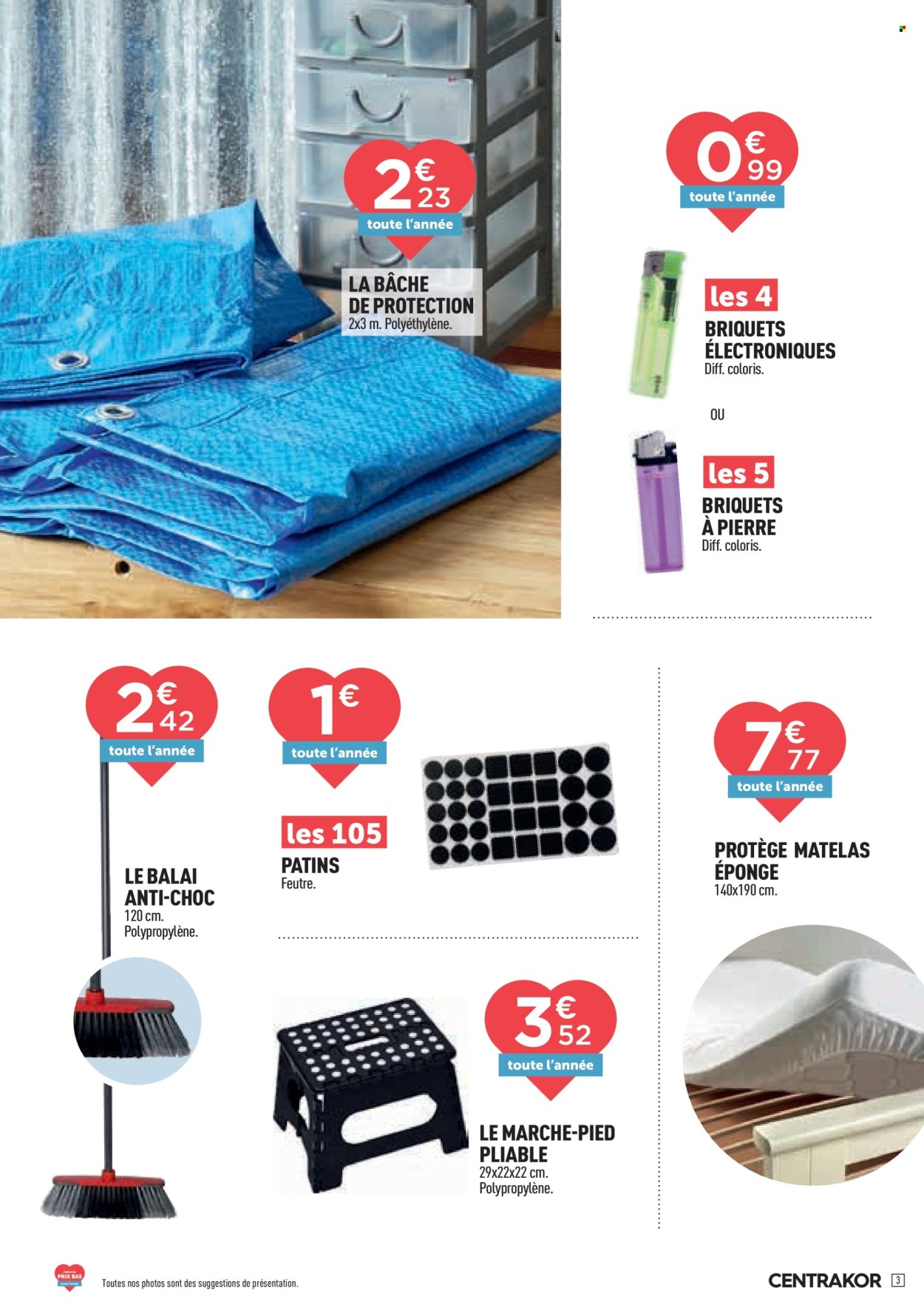 Catalogue Centrakor. Page 3