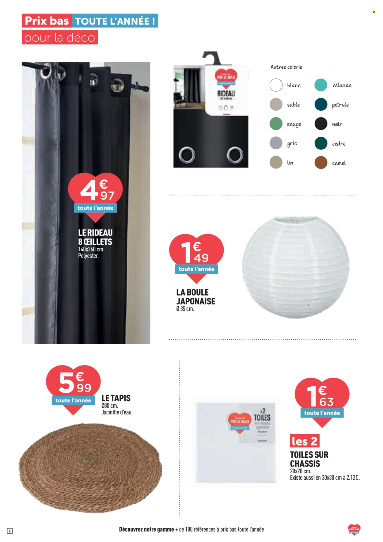 Catalogue Centrakor. Page 6