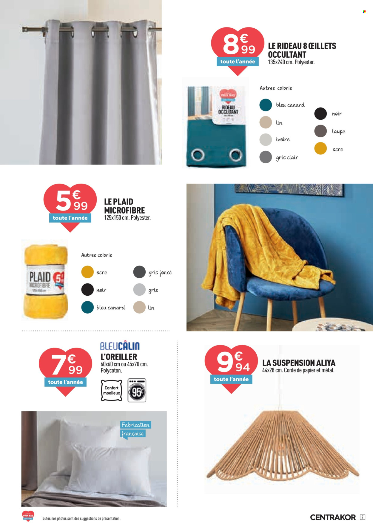 Catalogue Centrakor. Page 7