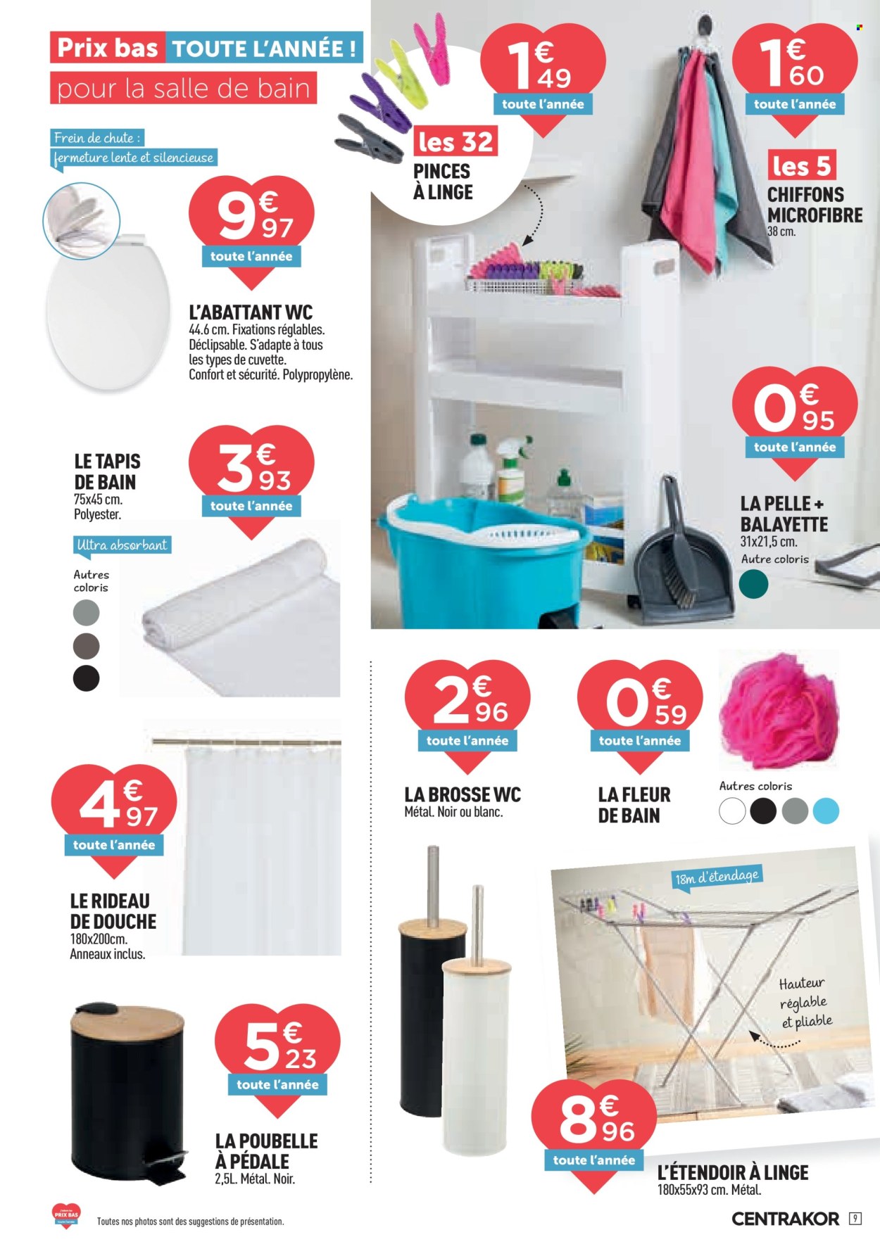 Catalogue Centrakor. Page 9