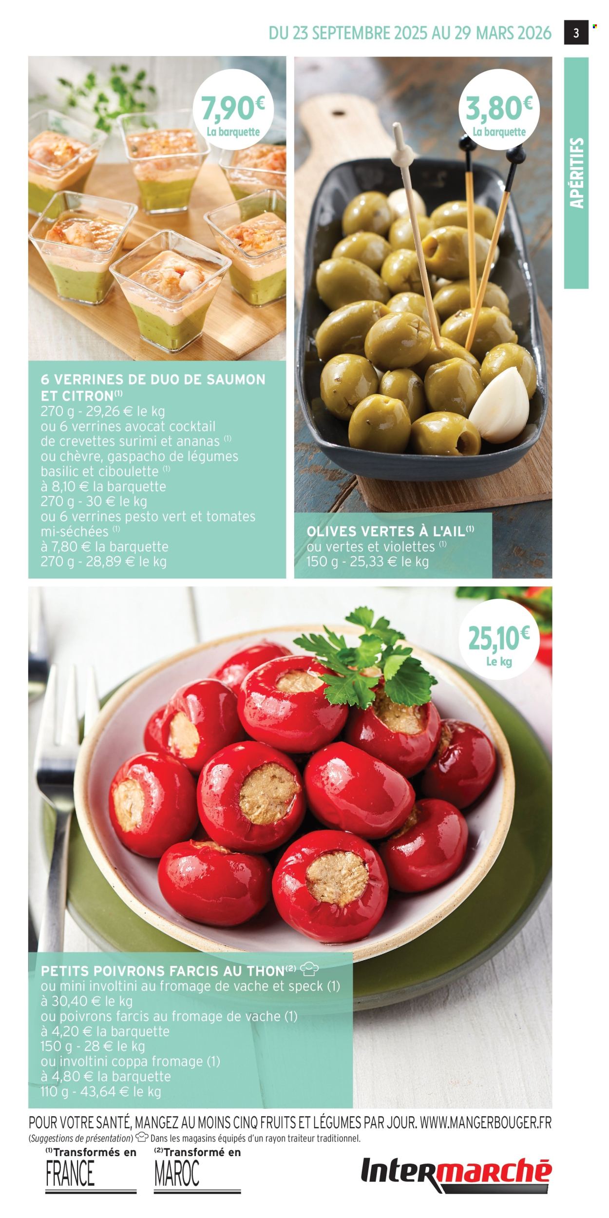 Catalogue Intermarché - 23/09/2025 - 29/03/2026. Page 3