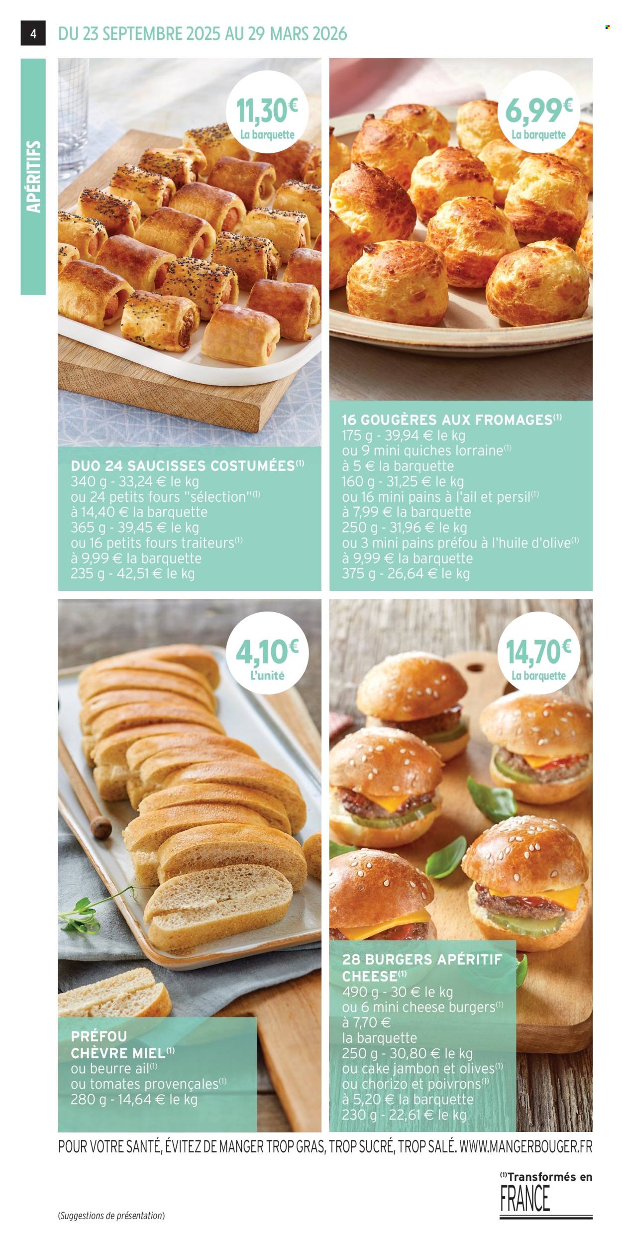 Catalogue Intermarché - 23/09/2025 - 29/03/2026. Page 4