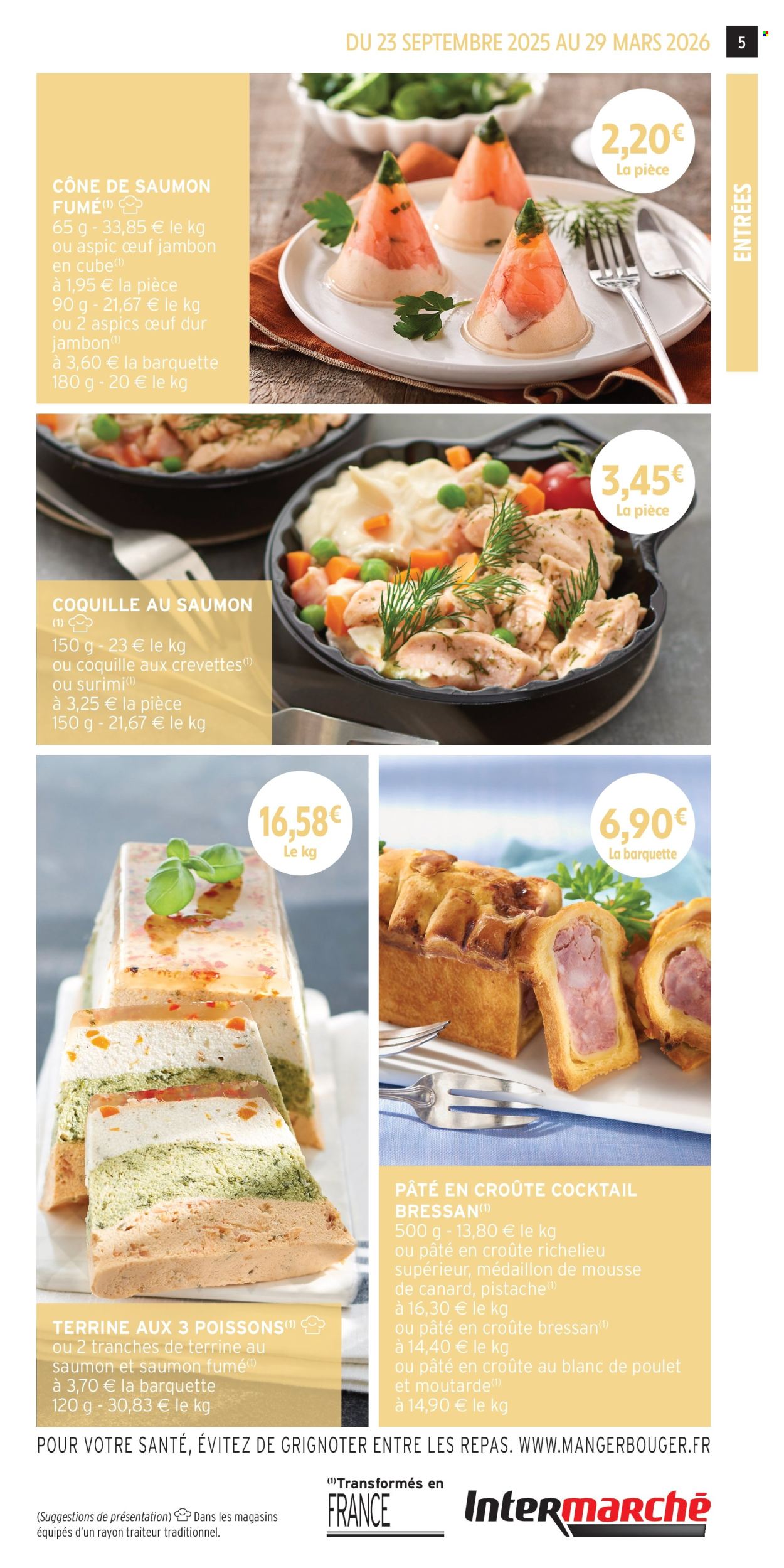Catalogue Intermarché - 23/09/2025 - 29/03/2026. Page 5