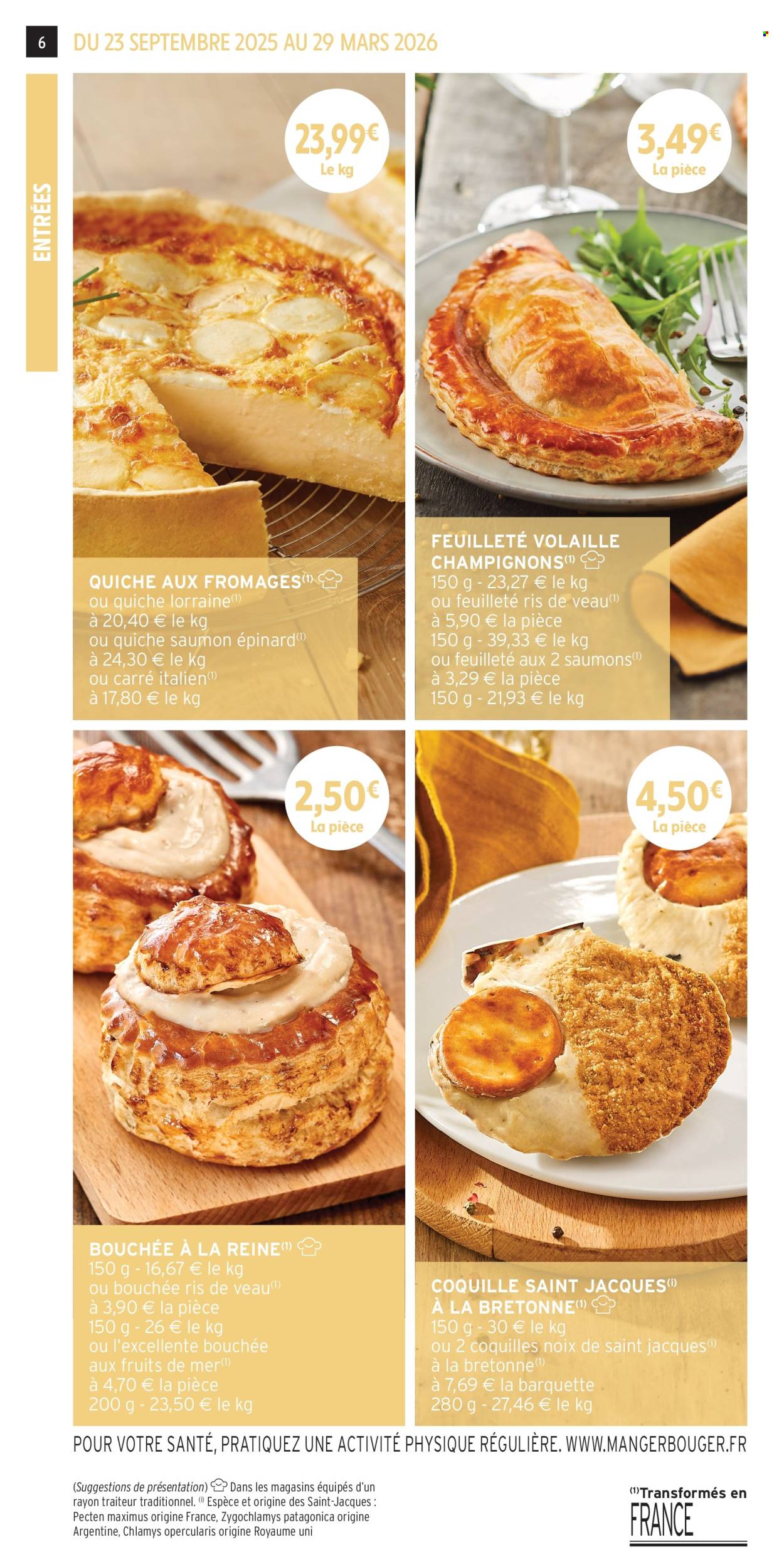 Catalogue Intermarché - 23/09/2025 - 29/03/2026. Page 6