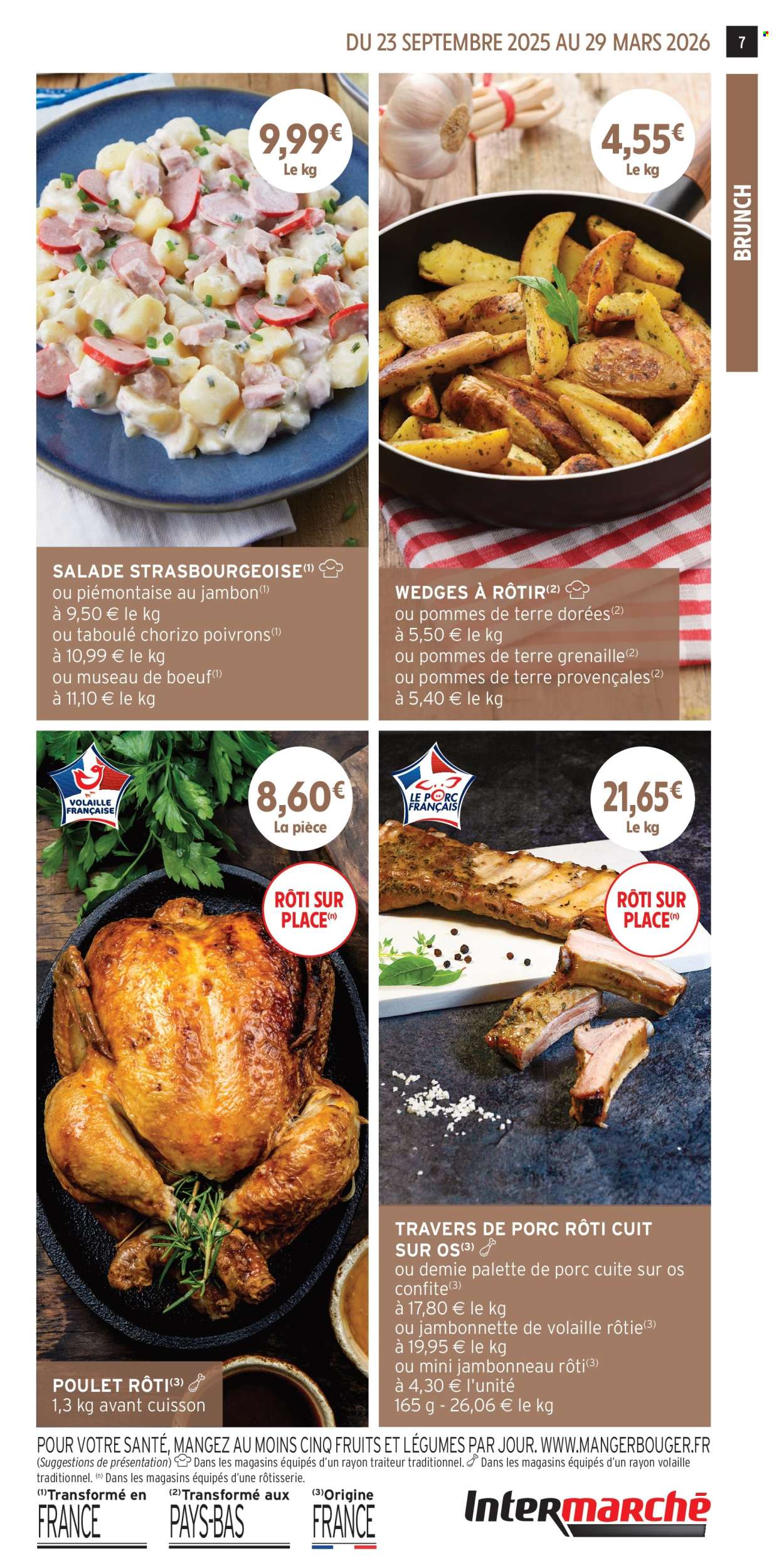 Catalogue Intermarché - 23/09/2025 - 29/03/2026. Page 7
