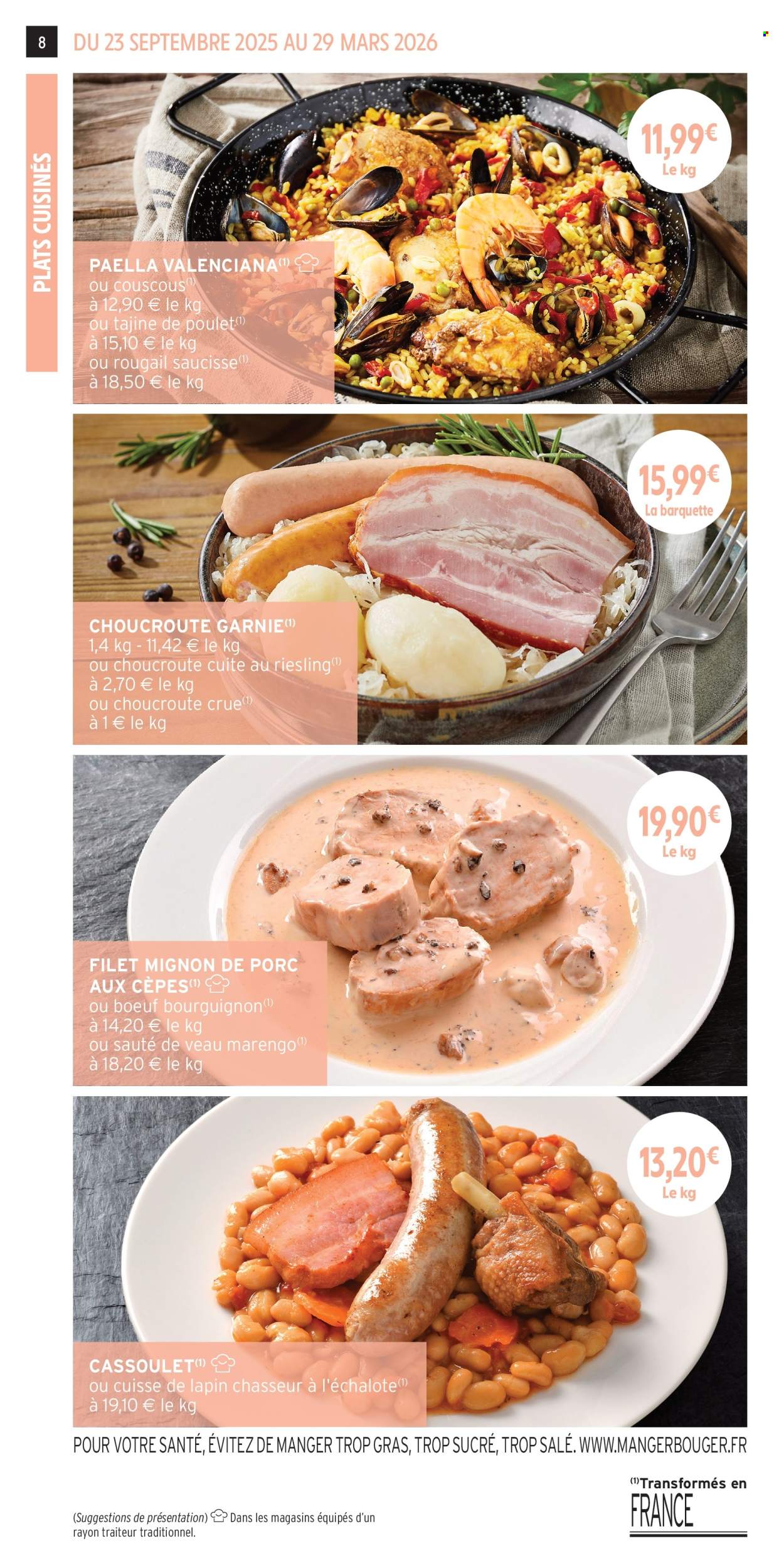 Catalogue Intermarché - 23/09/2025 - 29/03/2026. Page 8