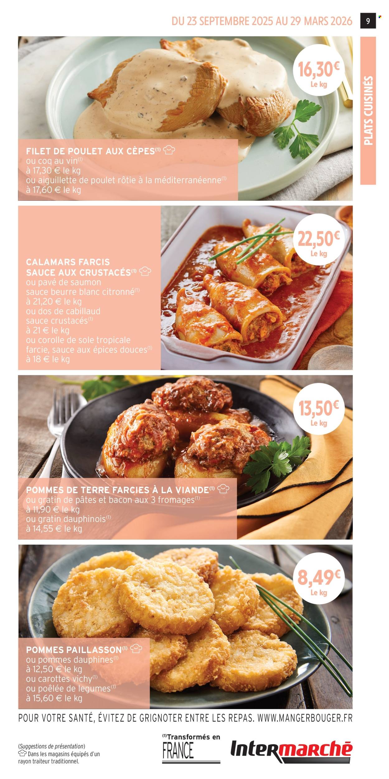 Catalogue Intermarché - 23/09/2025 - 29/03/2026. Page 9