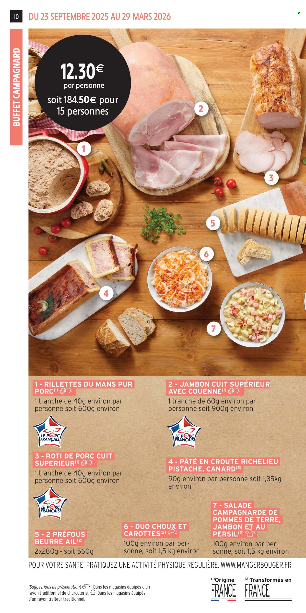 Catalogue Intermarché - 23/09/2025 - 29/03/2026. Page 10