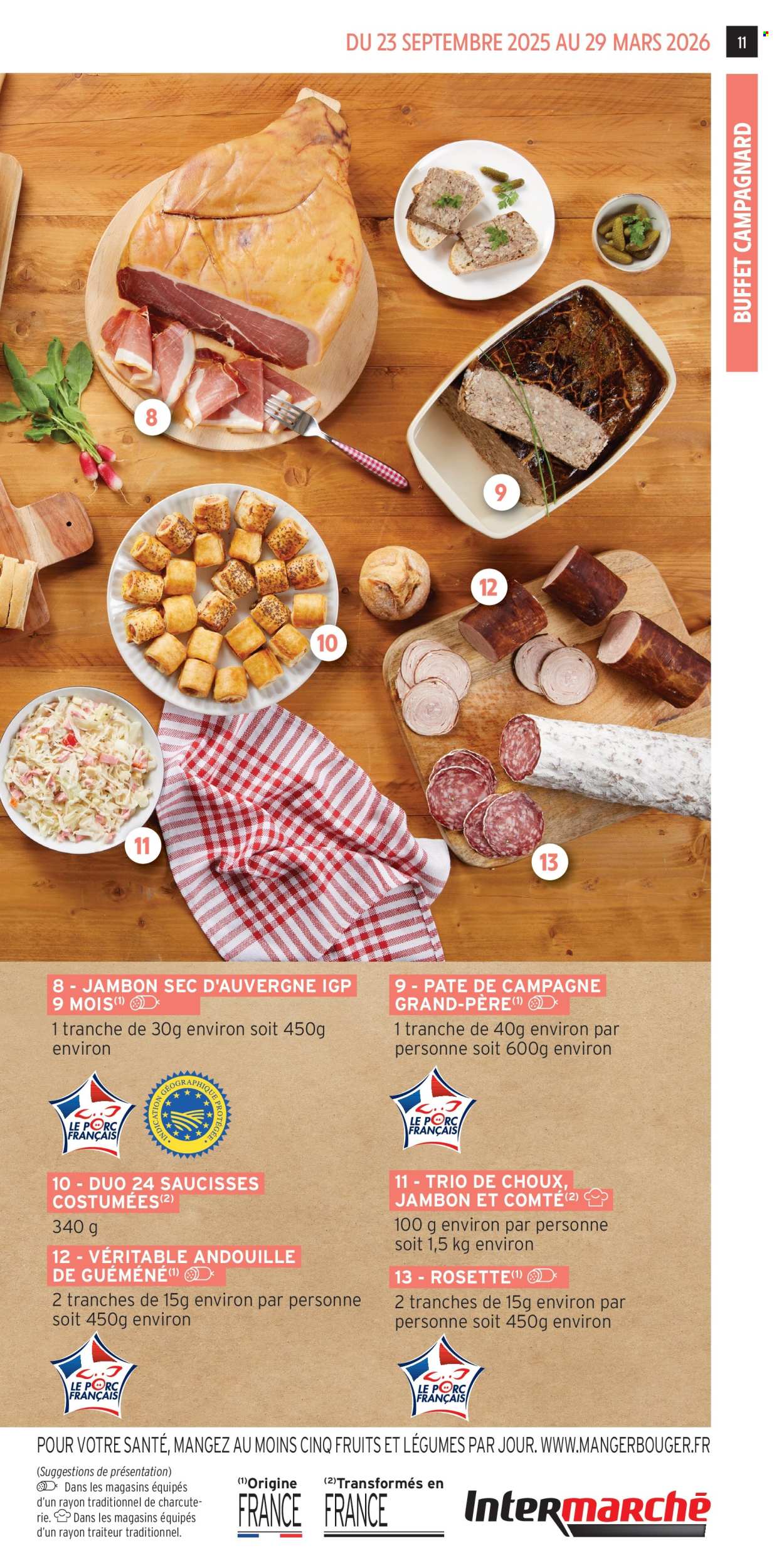 Catalogue Intermarché - 23/09/2025 - 29/03/2026. Page 11