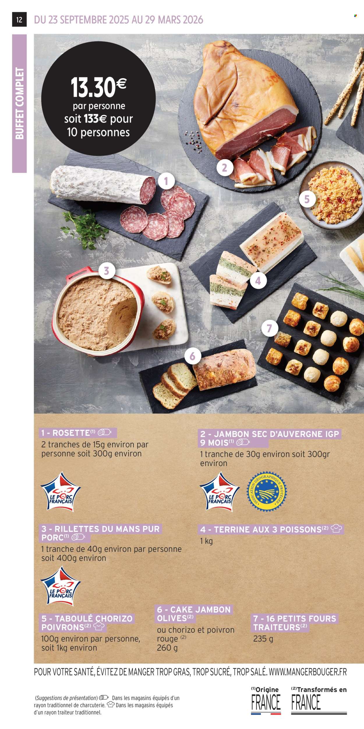 Catalogue Intermarché - 23/09/2025 - 29/03/2026. Page 12