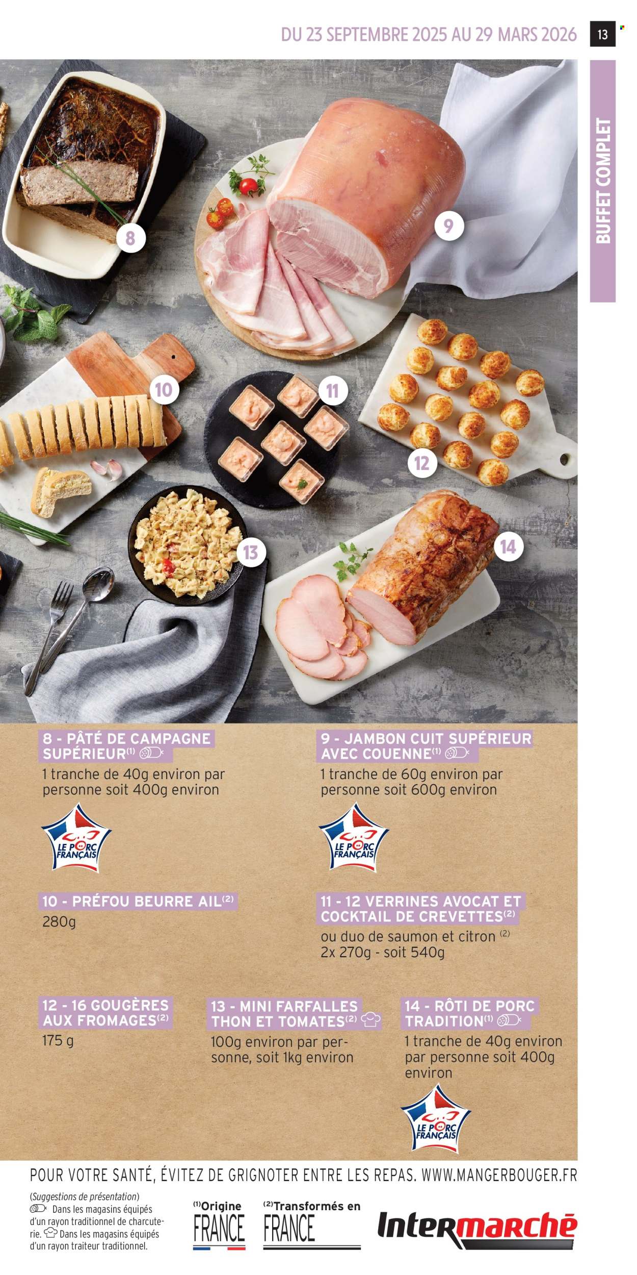 Catalogue Intermarché - 23/09/2025 - 29/03/2026. Page 13