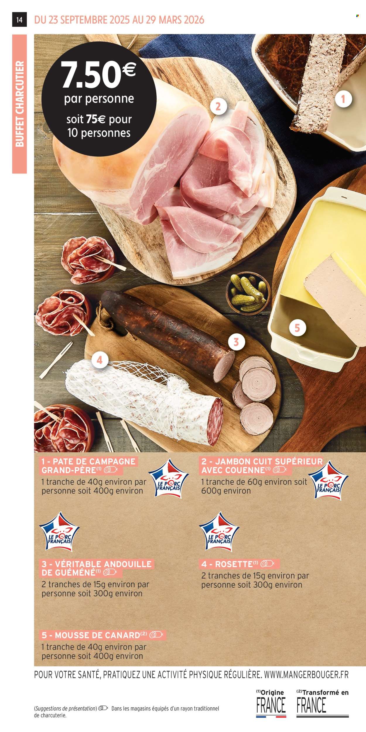 Catalogue Intermarché - 23/09/2025 - 29/03/2026. Page 14