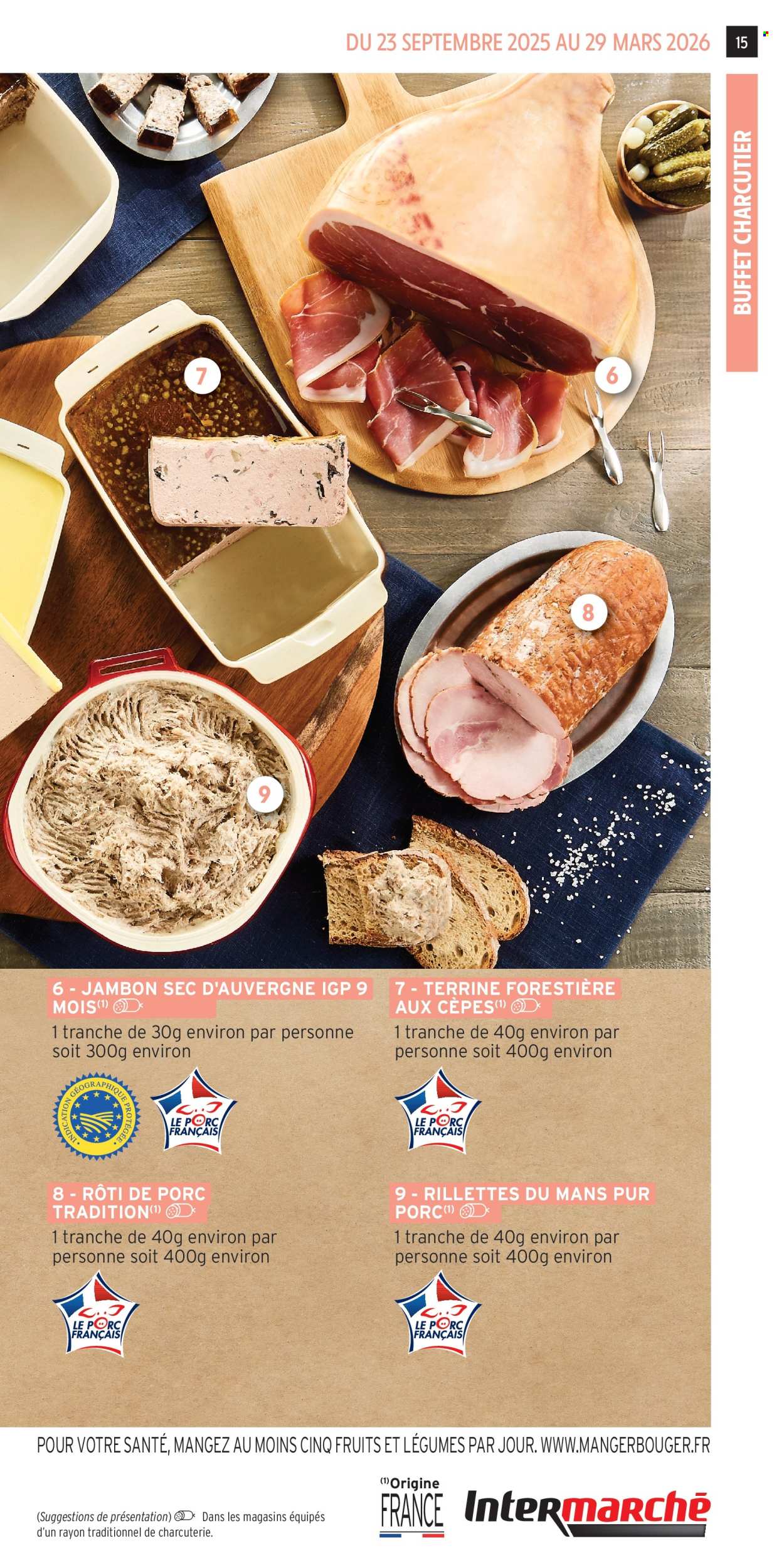 Catalogue Intermarché - 23/09/2025 - 29/03/2026. Page 15