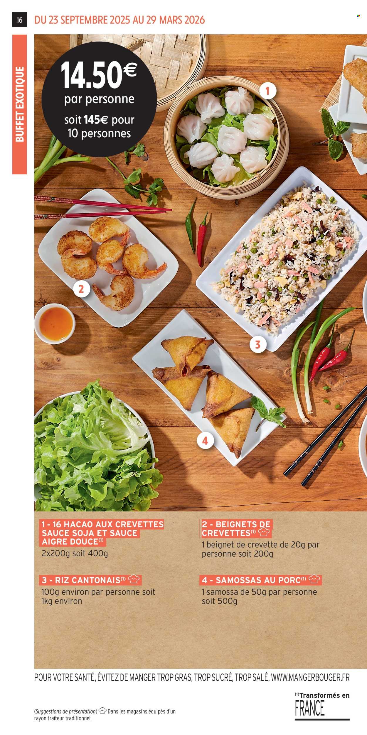 Catalogue Intermarché - 23/09/2025 - 29/03/2026. Page 16