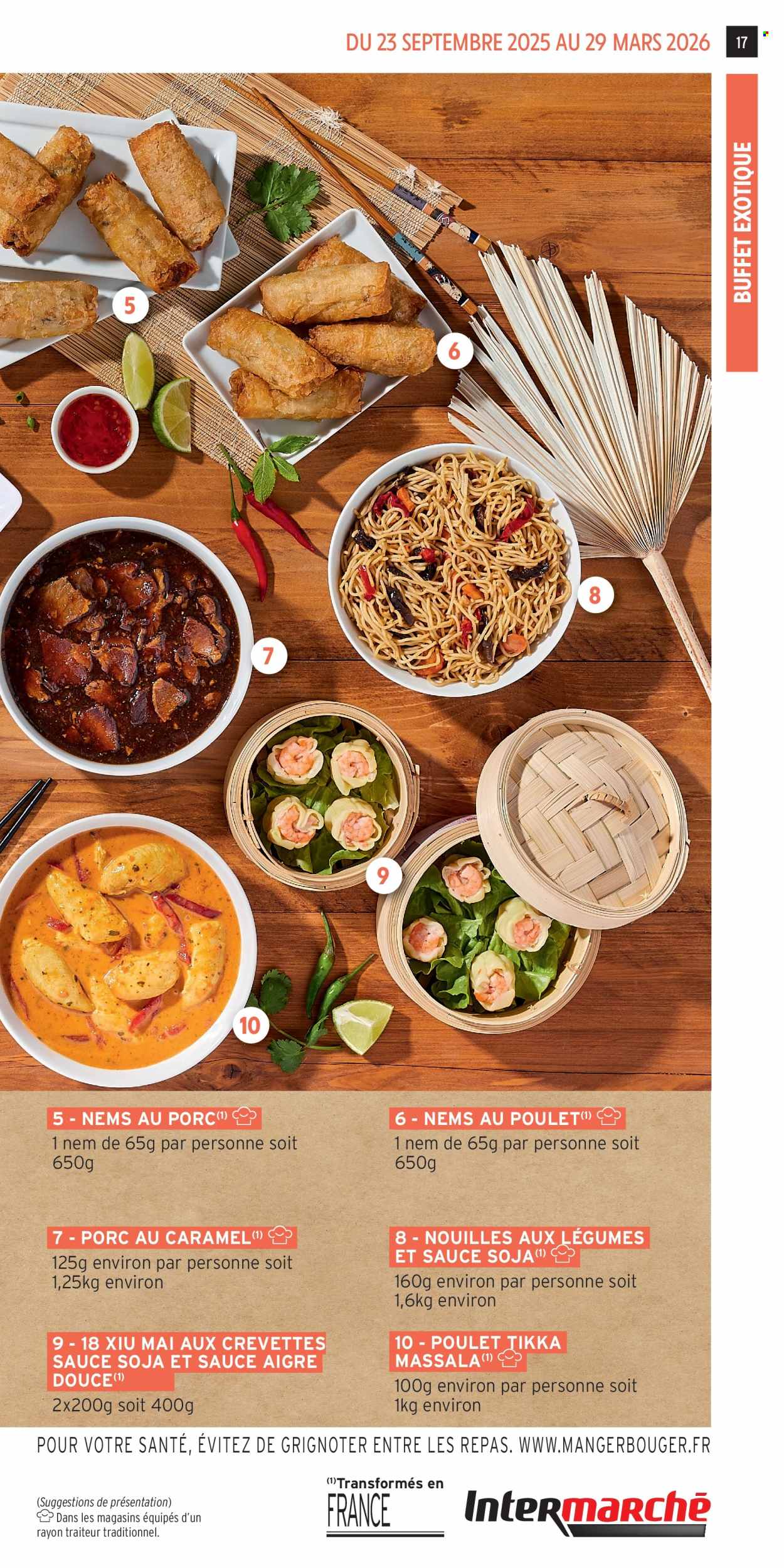 Catalogue Intermarché - 23/09/2025 - 29/03/2026. Page 17