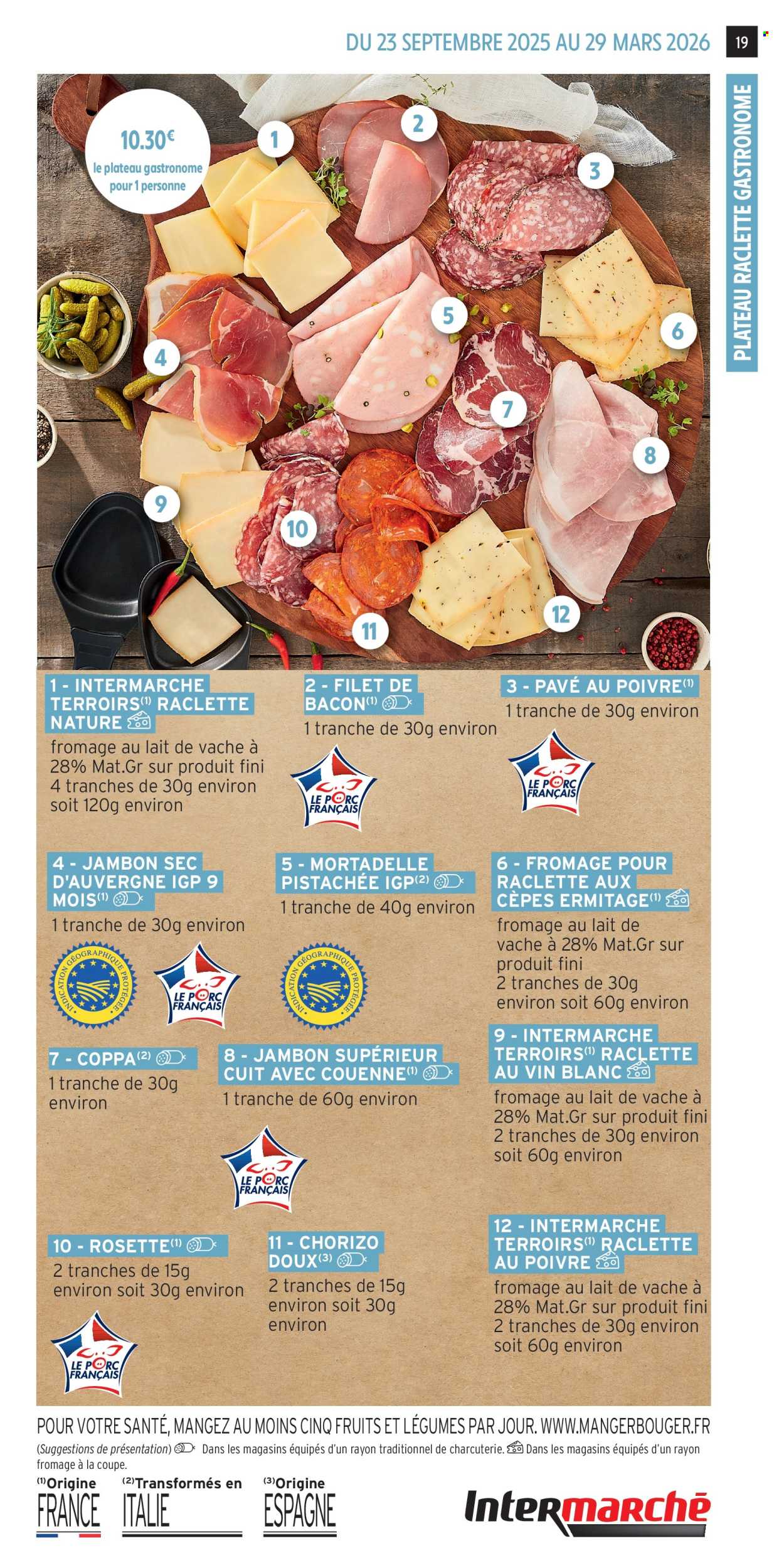 Catalogue Intermarché - 23/09/2025 - 29/03/2026. Page 19