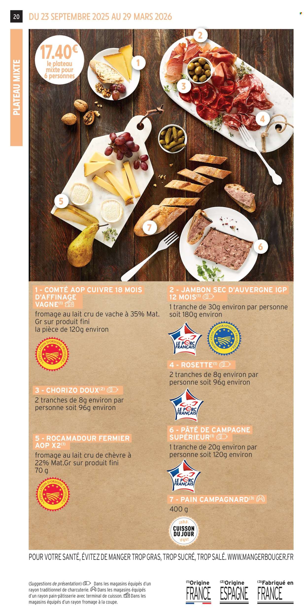 Catalogue Intermarché - 23/09/2025 - 29/03/2026. Page 20