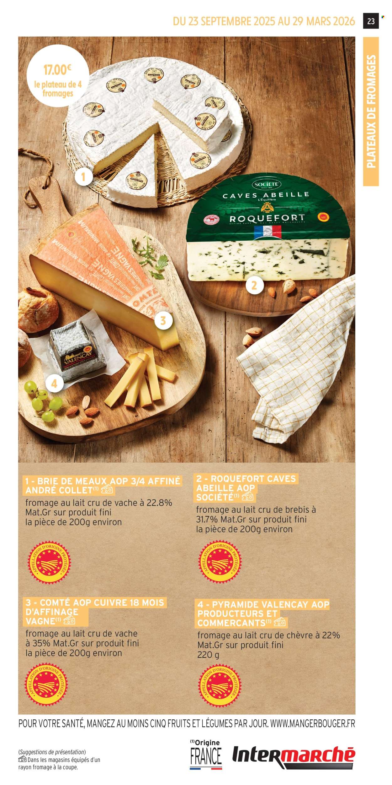 Catalogue Intermarché - 23/09/2025 - 29/03/2026. Page 23