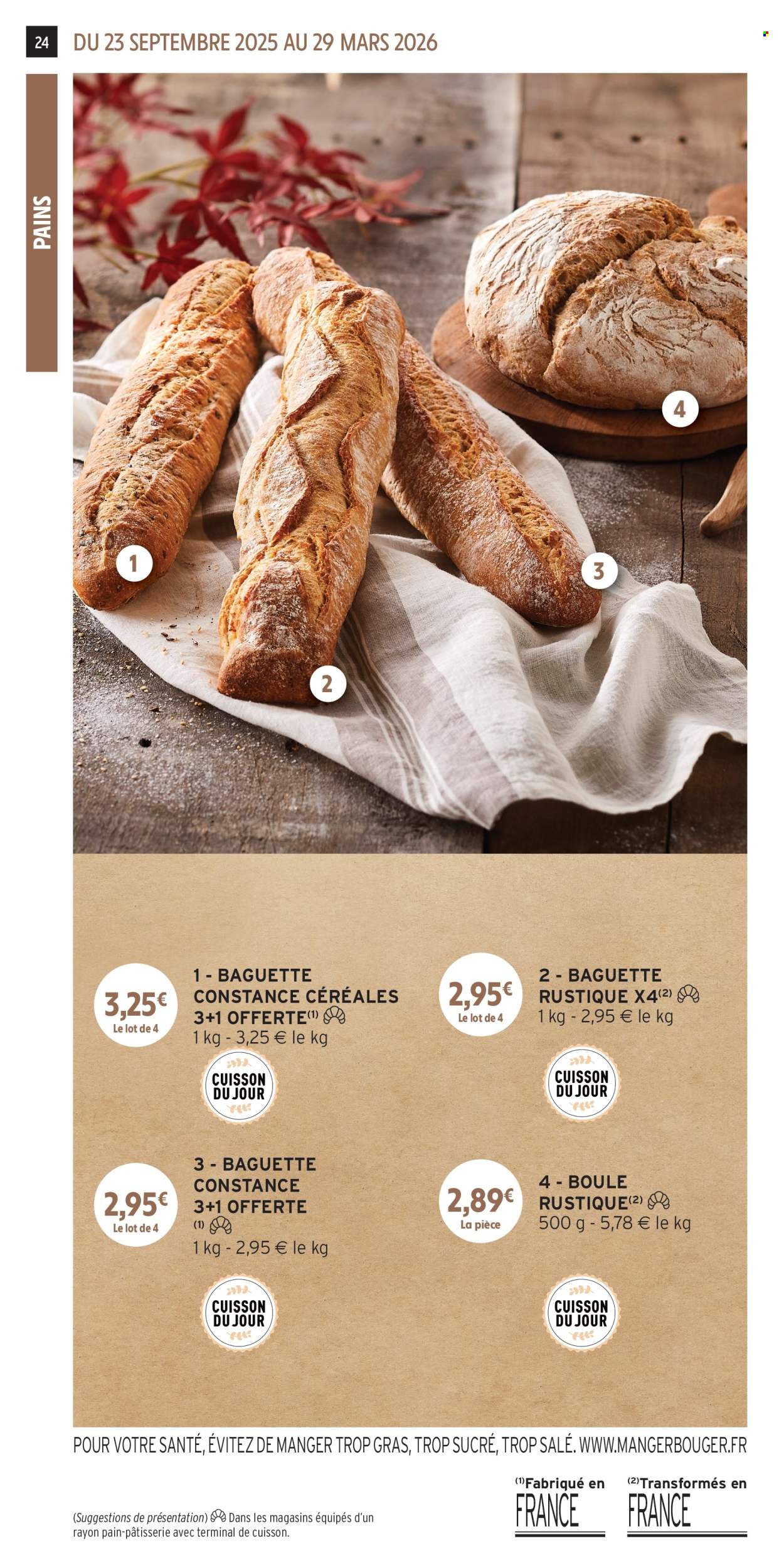 Catalogue Intermarché - 23/09/2025 - 29/03/2026. Page 24