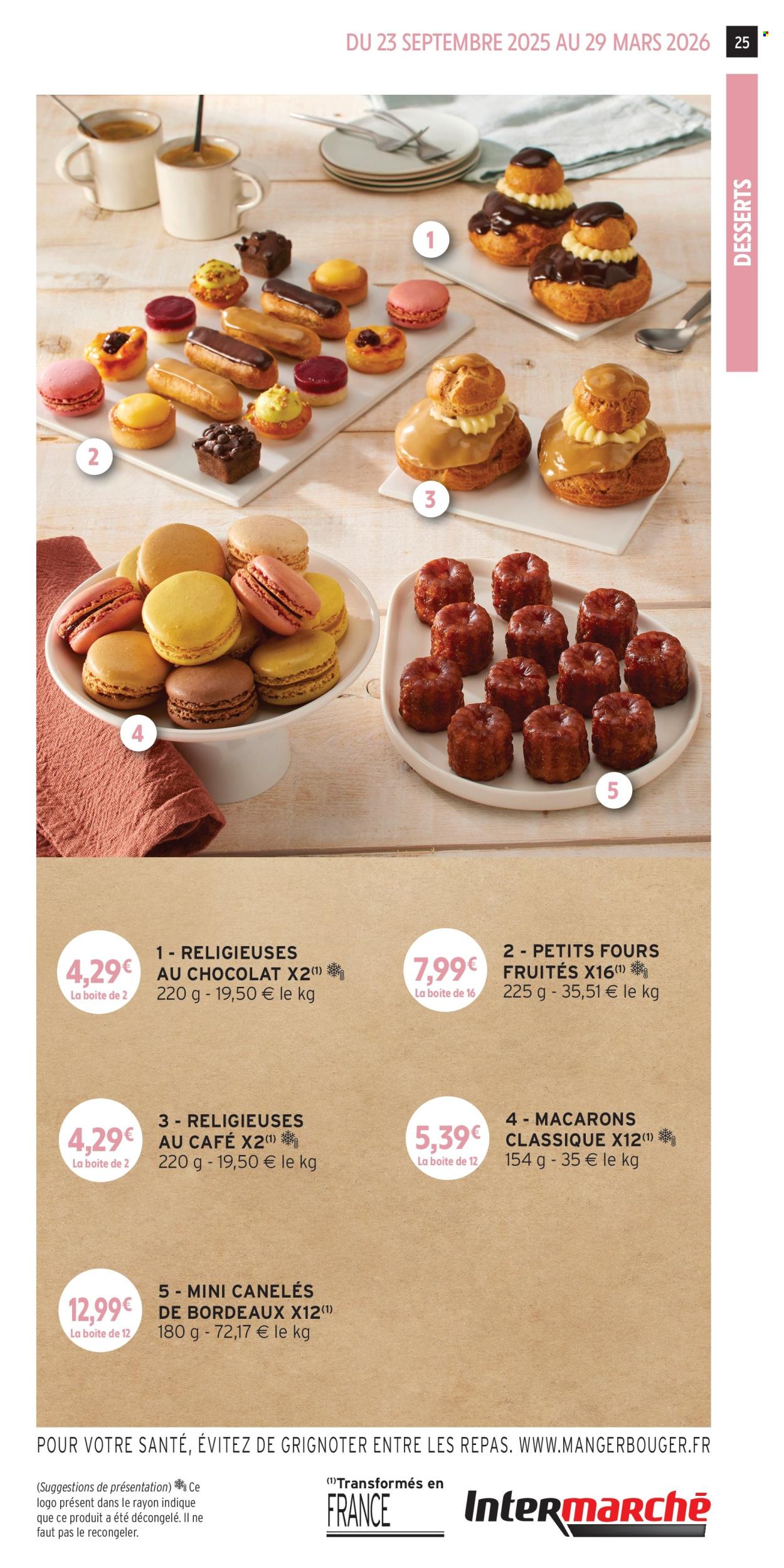 Catalogue Intermarché - 23/09/2025 - 29/03/2026. Page 25