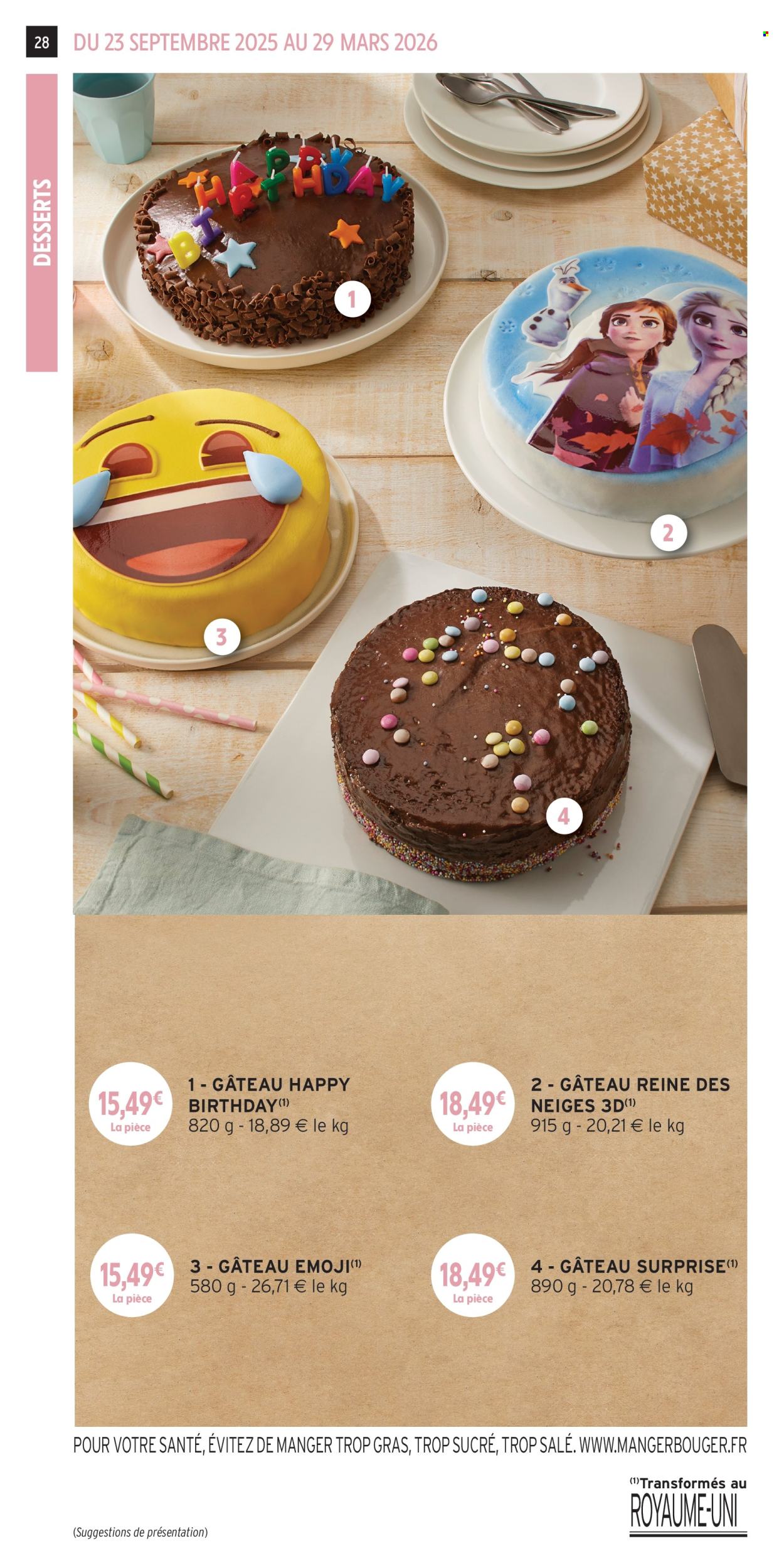 Catalogue Intermarché - 23/09/2025 - 29/03/2026. Page 28