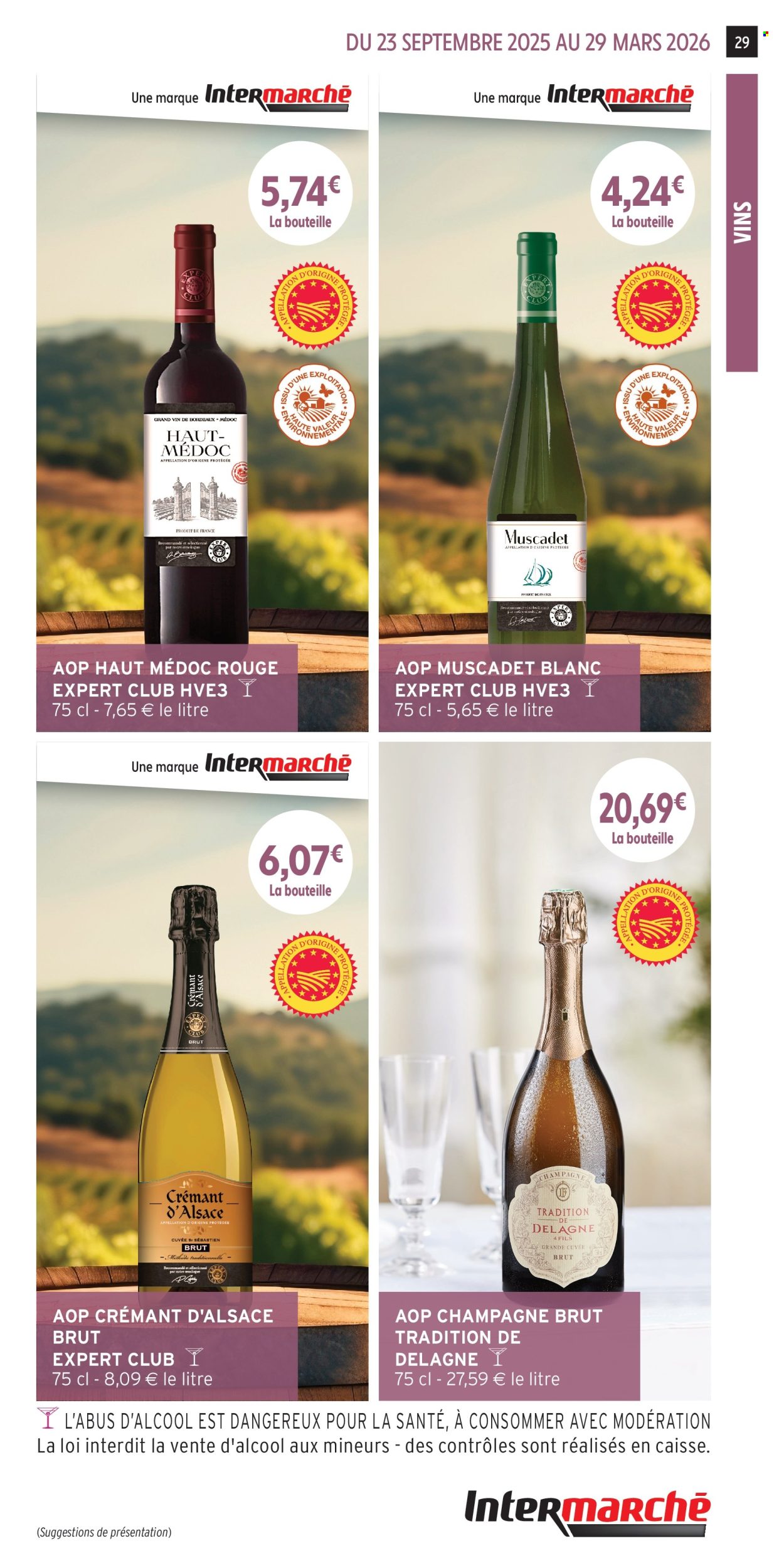 Catalogue Intermarché - 23/09/2025 - 29/03/2026. Page 29