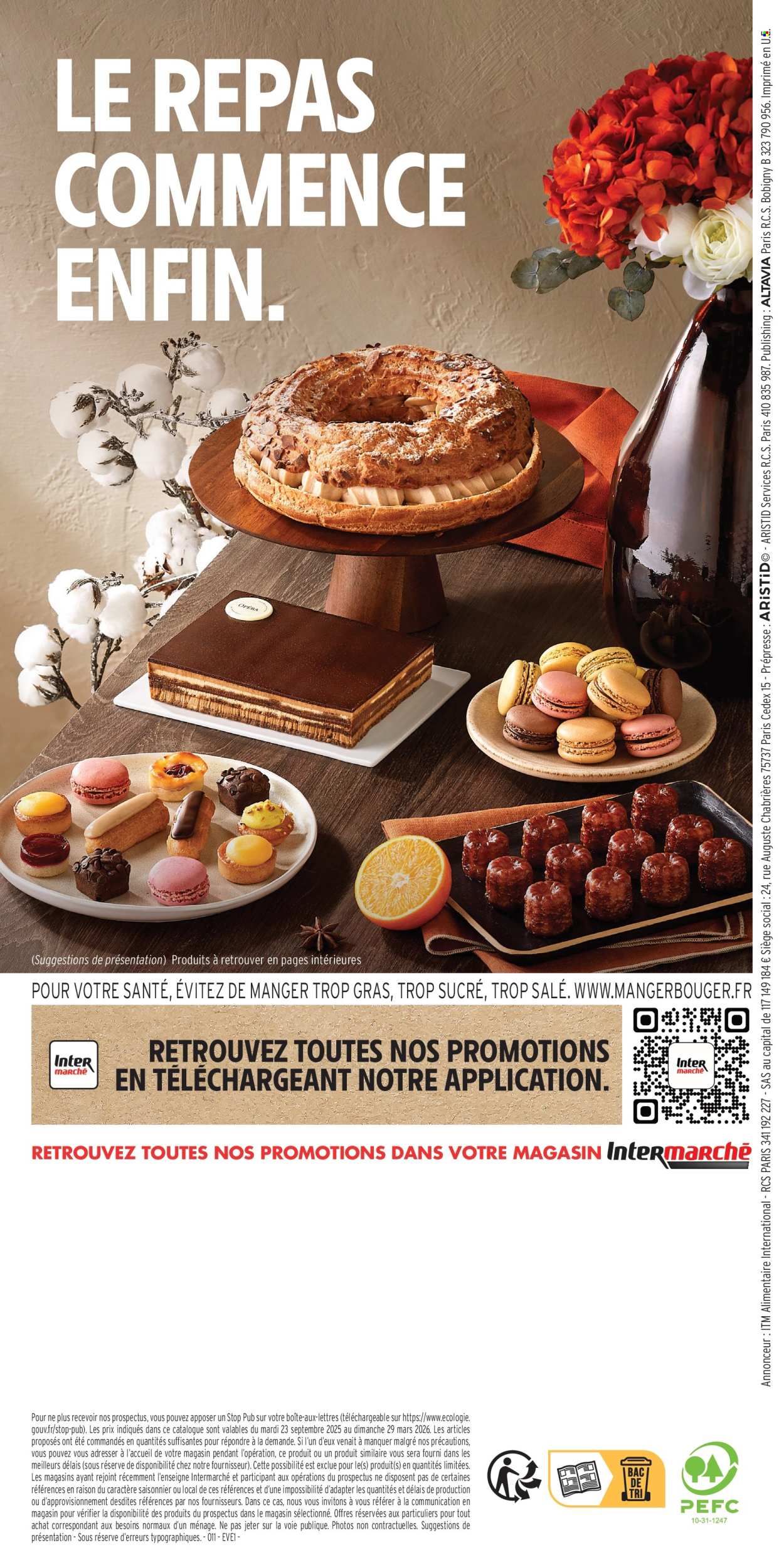 Catalogue Intermarché - 23/09/2025 - 29/03/2026. Page 32