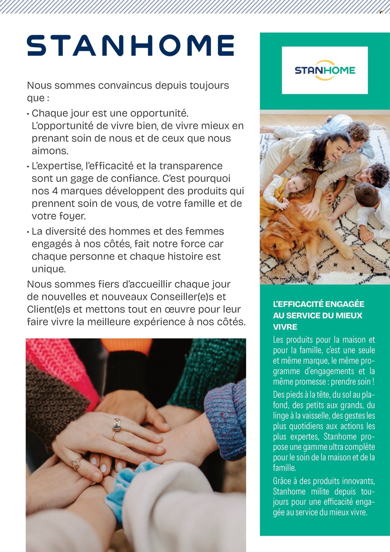 Catalogue Stanhome. Page 2