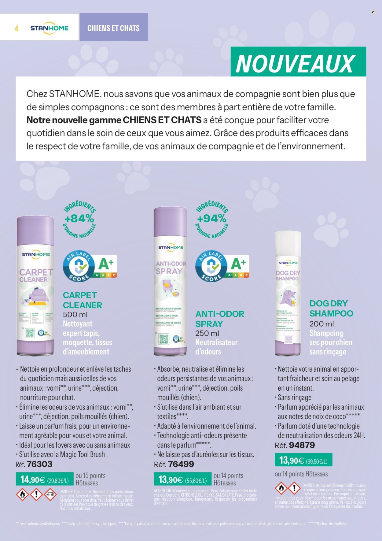 Catalogue Stanhome. Page 4