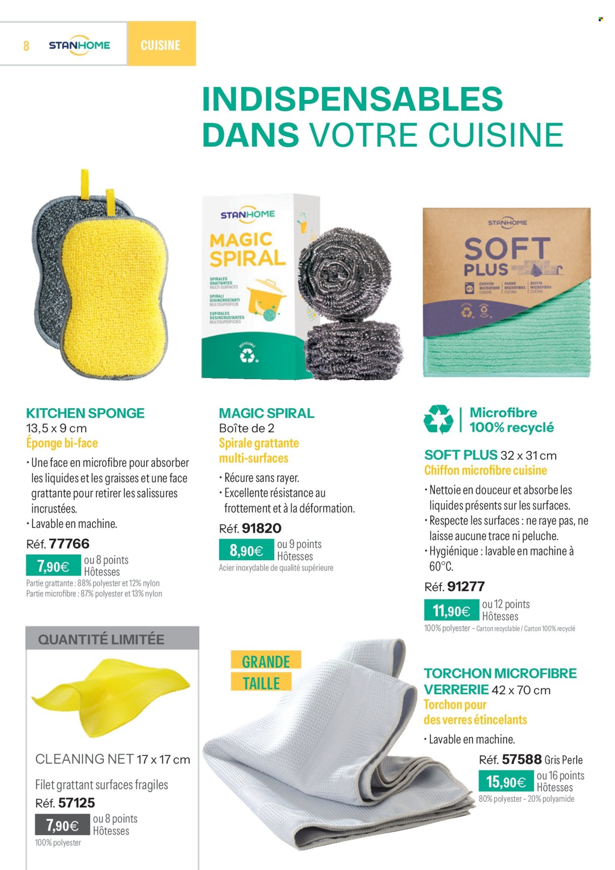 Catalogue Stanhome. Page 8