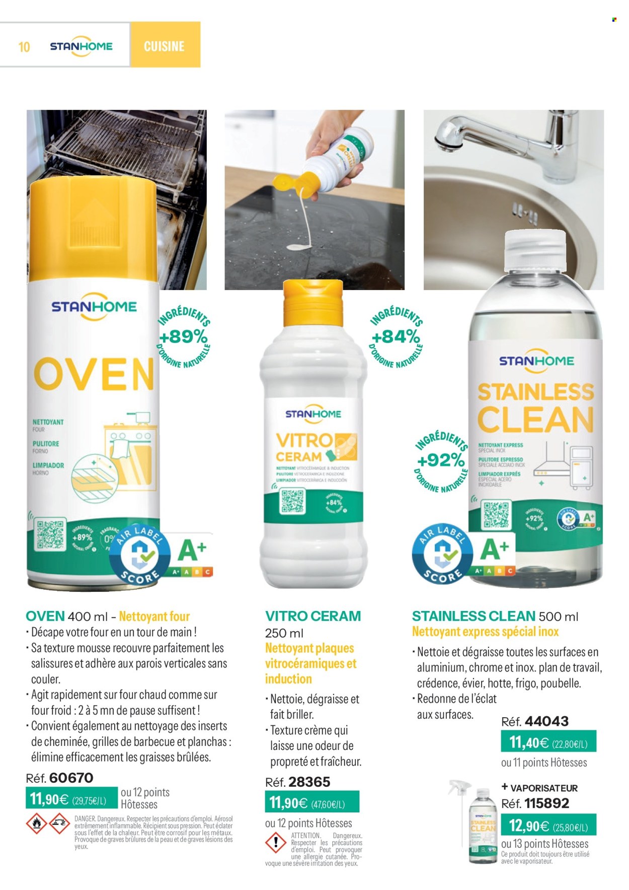 Catalogue Stanhome. Page 10