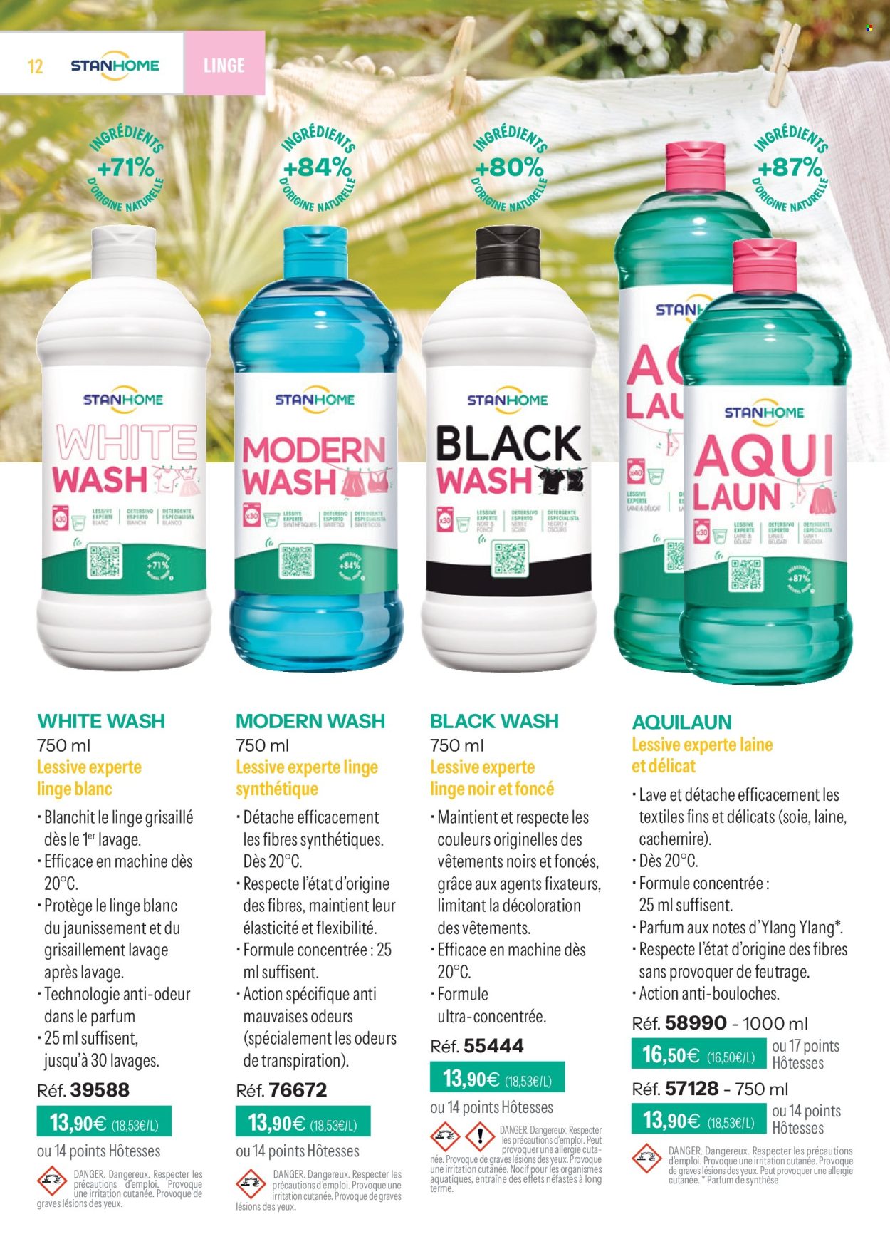Catalogue Stanhome. Page 12