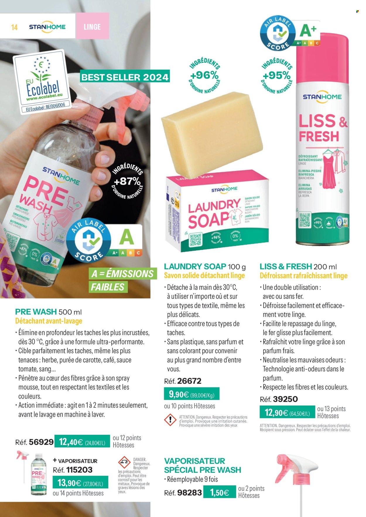 Catalogue Stanhome. Page 14