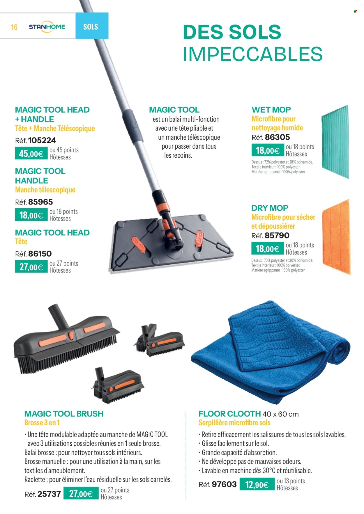 Catalogue Stanhome. Page 16