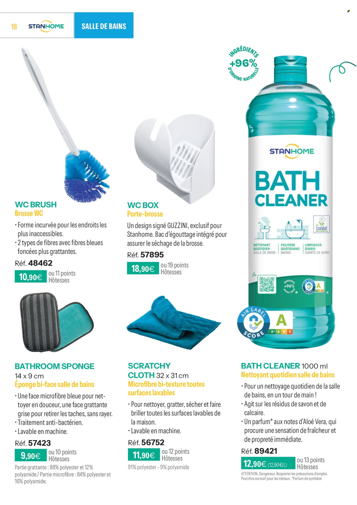 Catalogue Stanhome. Page 18