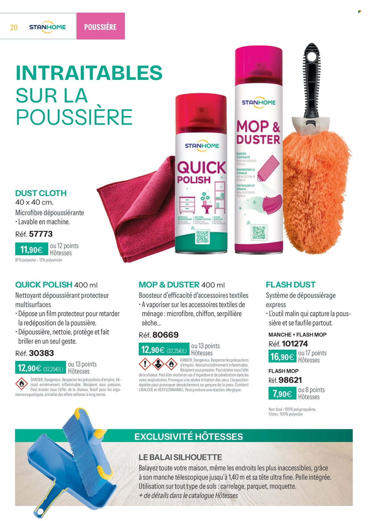 Catalogue Stanhome. Page 20