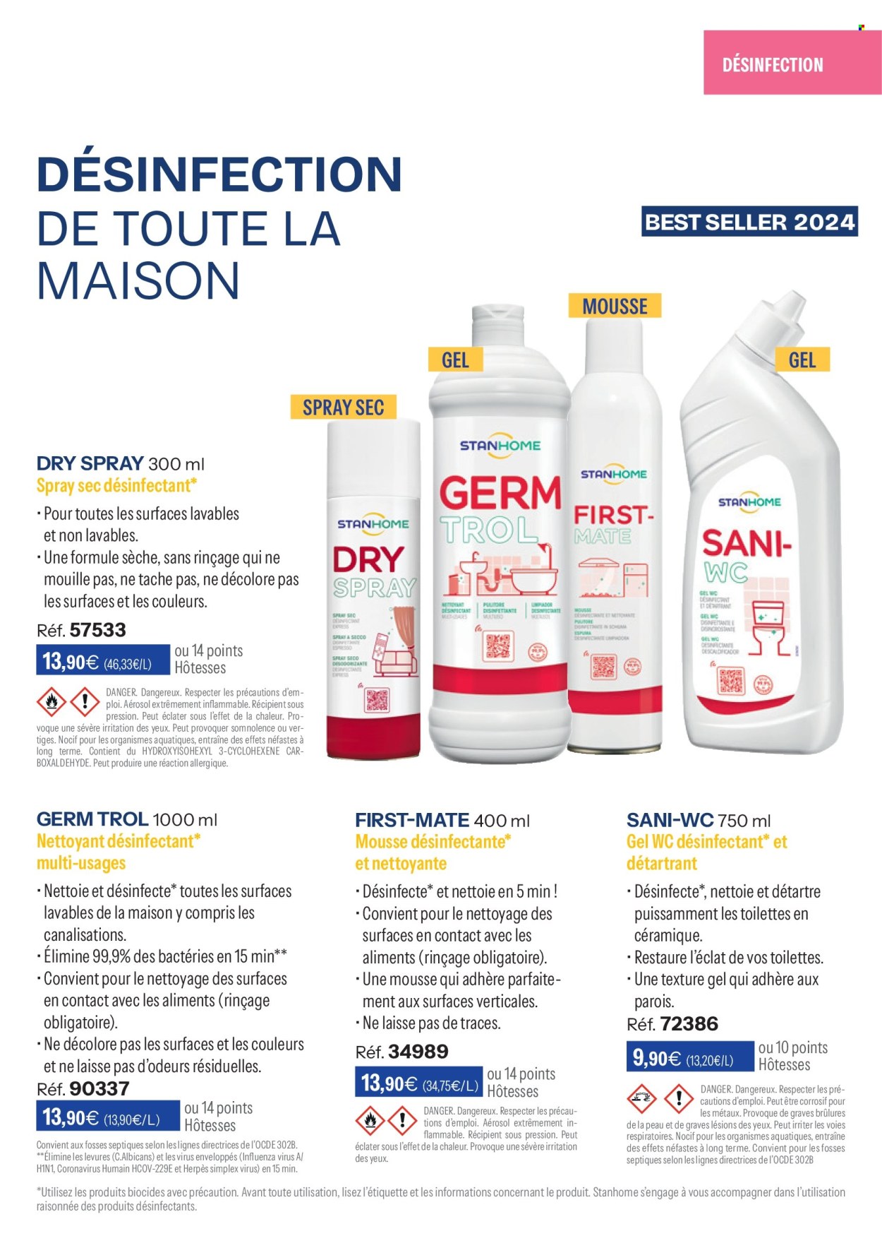 Catalogue Stanhome. Page 21