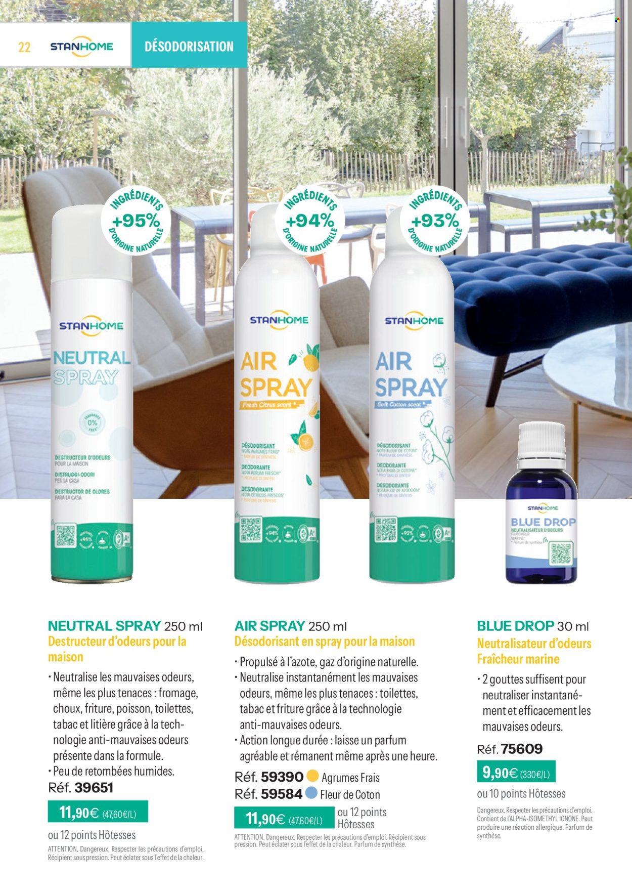 Catalogue Stanhome. Page 22