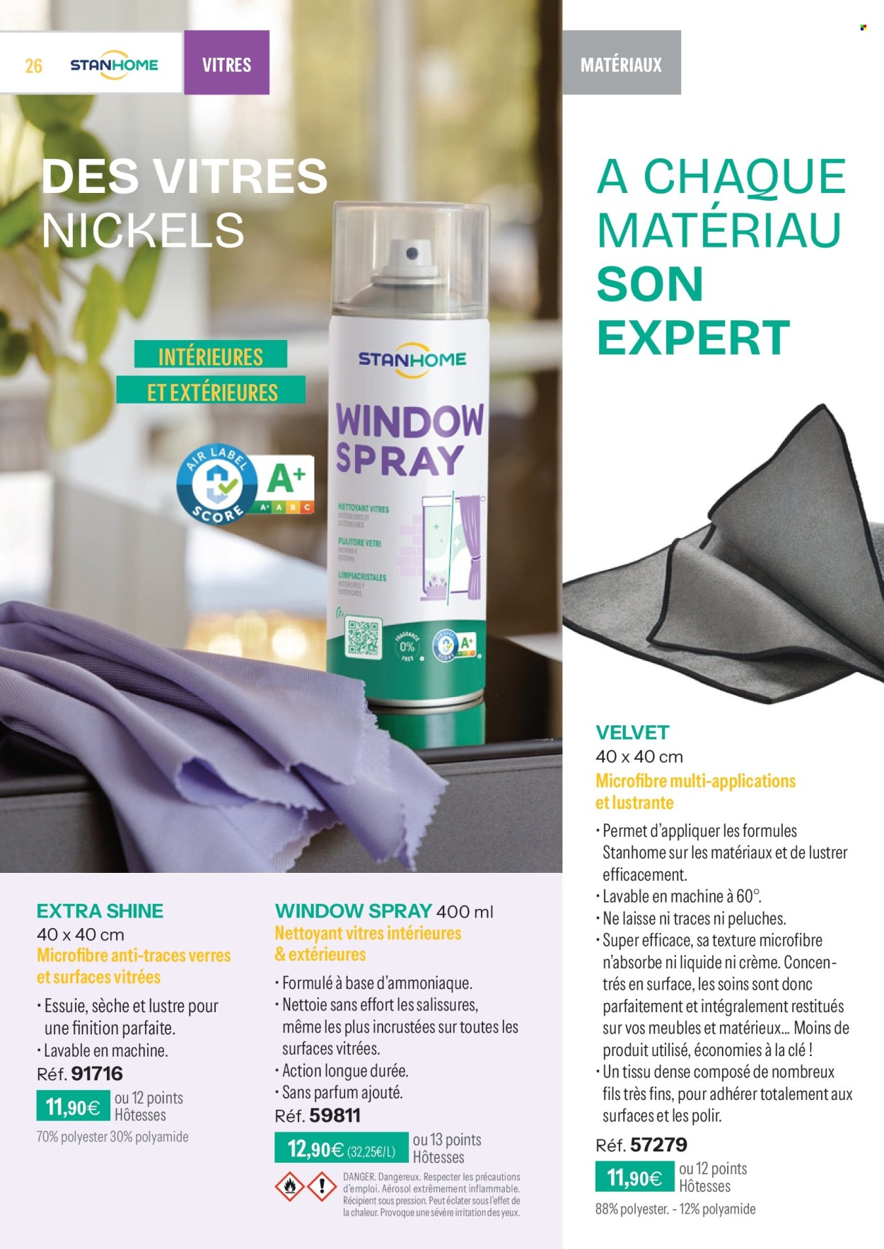 Catalogue Stanhome. Page 26