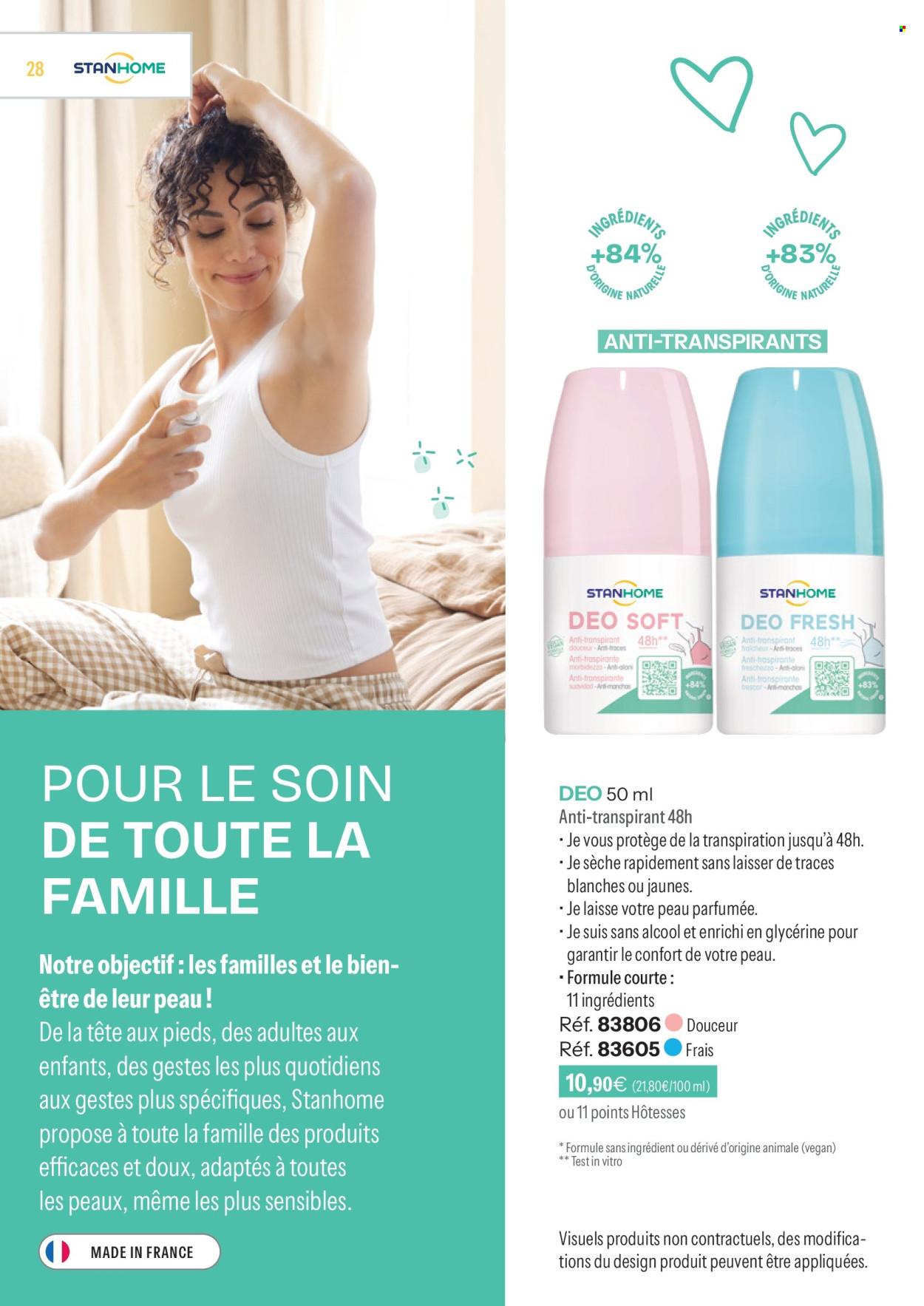 Catalogue Stanhome. Page 28