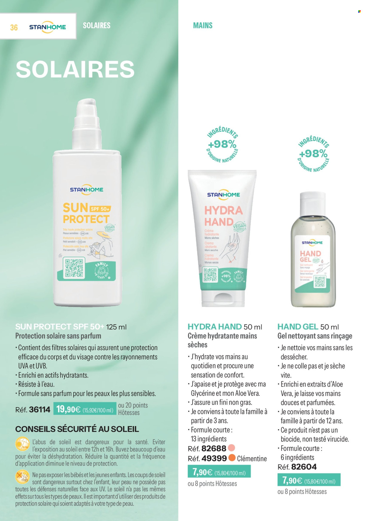 Catalogue Stanhome. Page 36