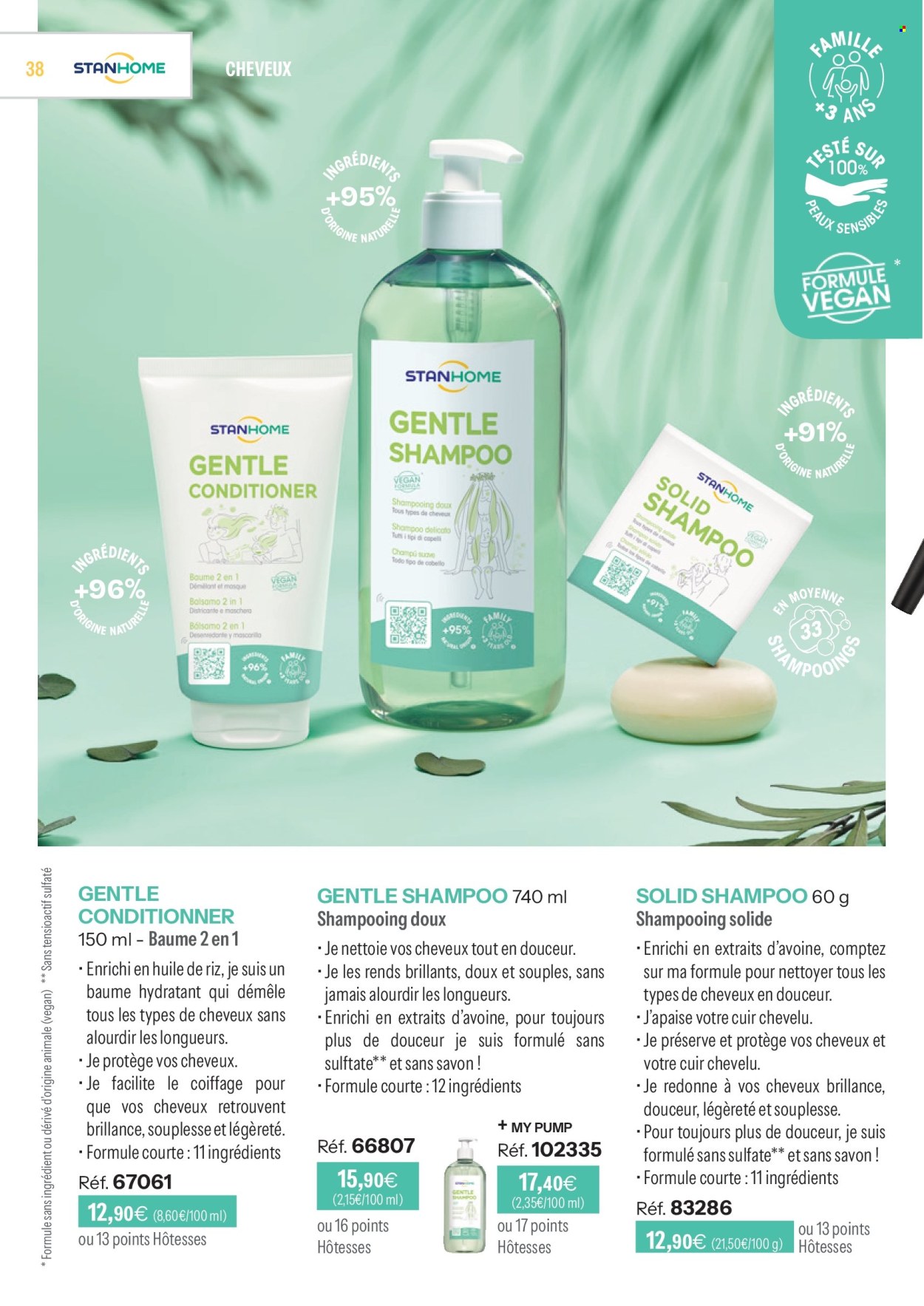 Catalogue Stanhome. Page 38