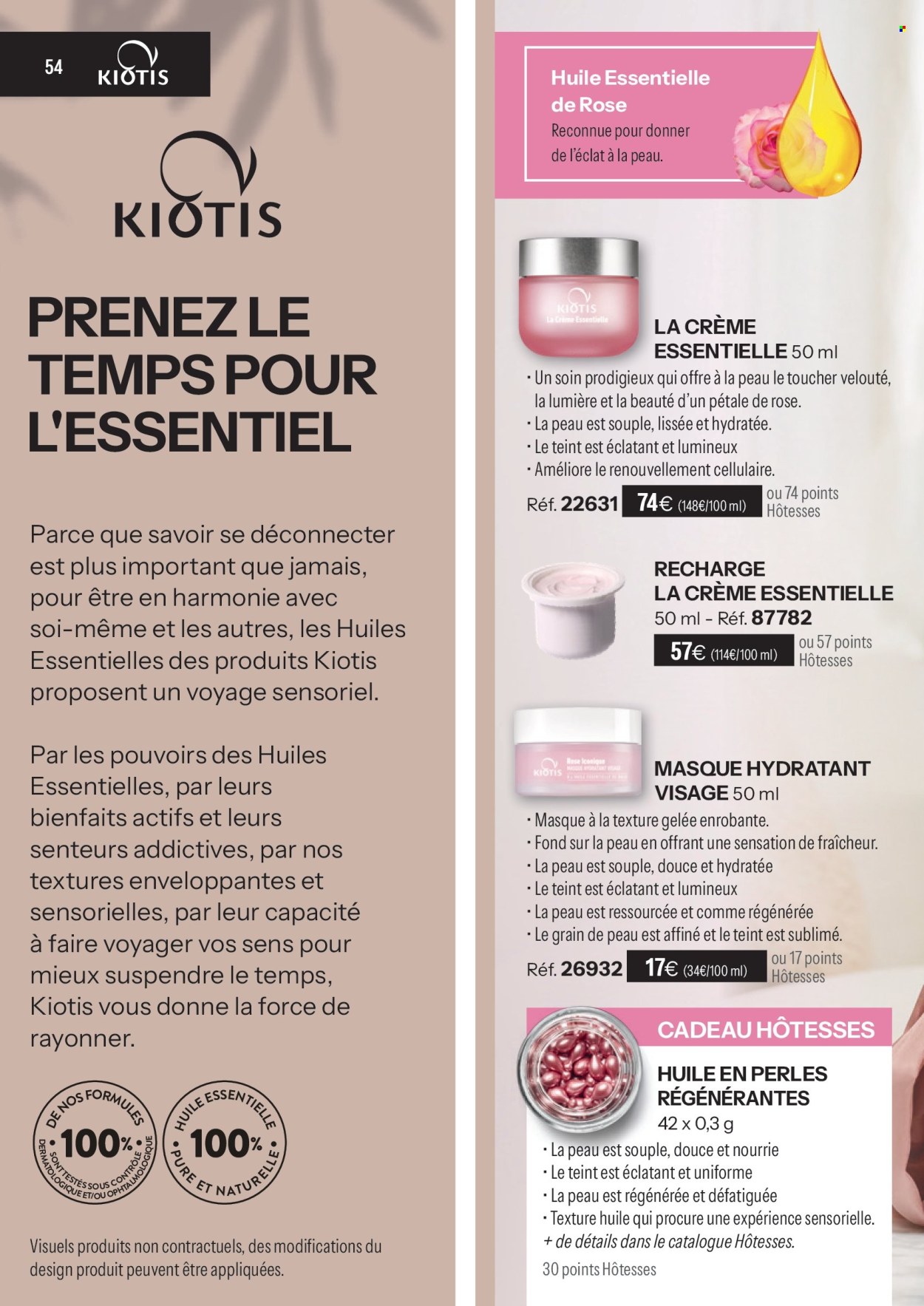 Catalogue Stanhome. Page 54