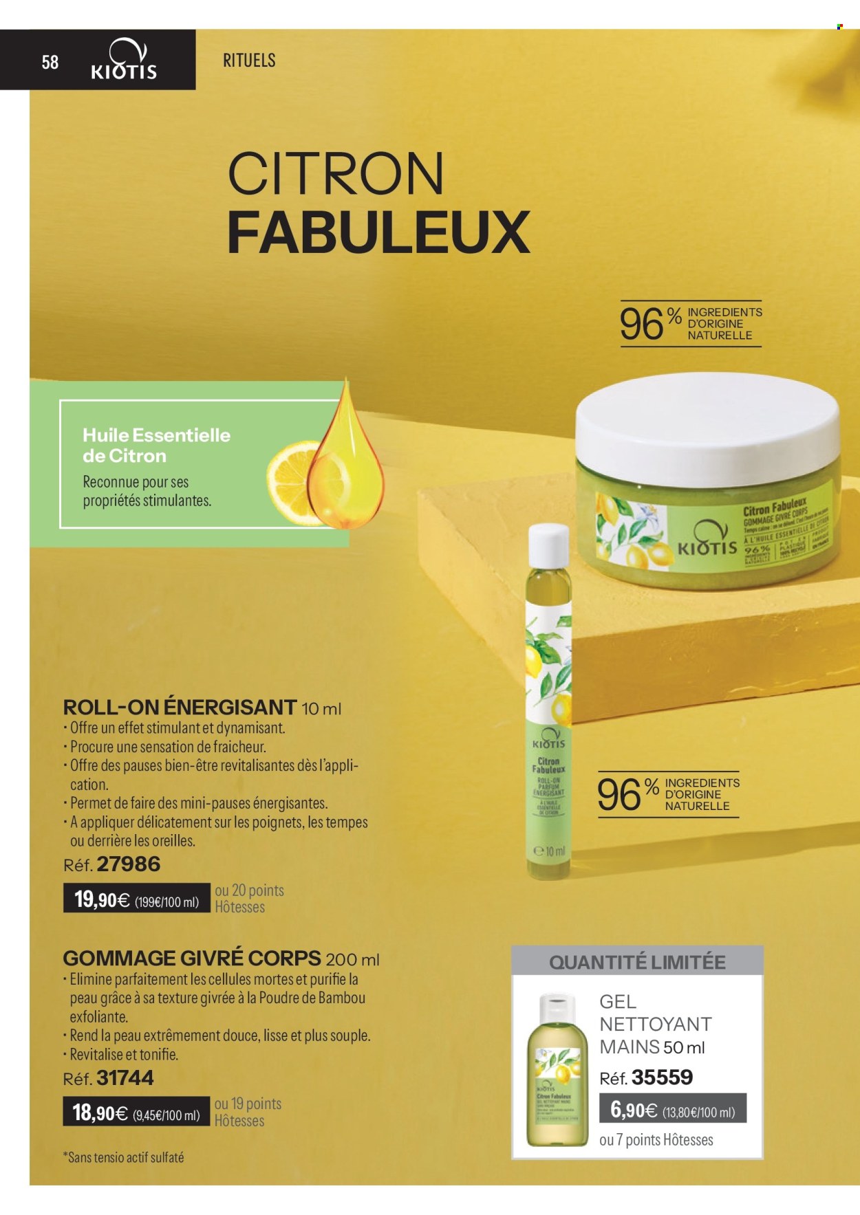 Catalogue Stanhome. Page 58